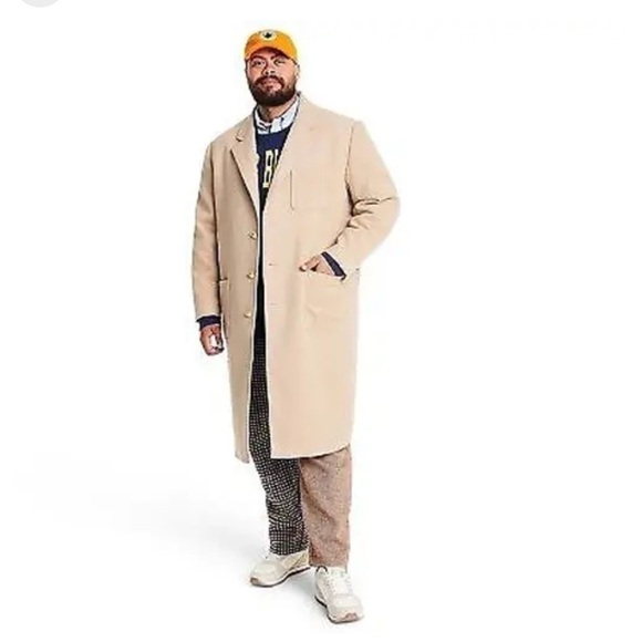 Men's Rowing Blazers x Target 3-Pocket Peacoat XLT NWT - Picture 2 of 6